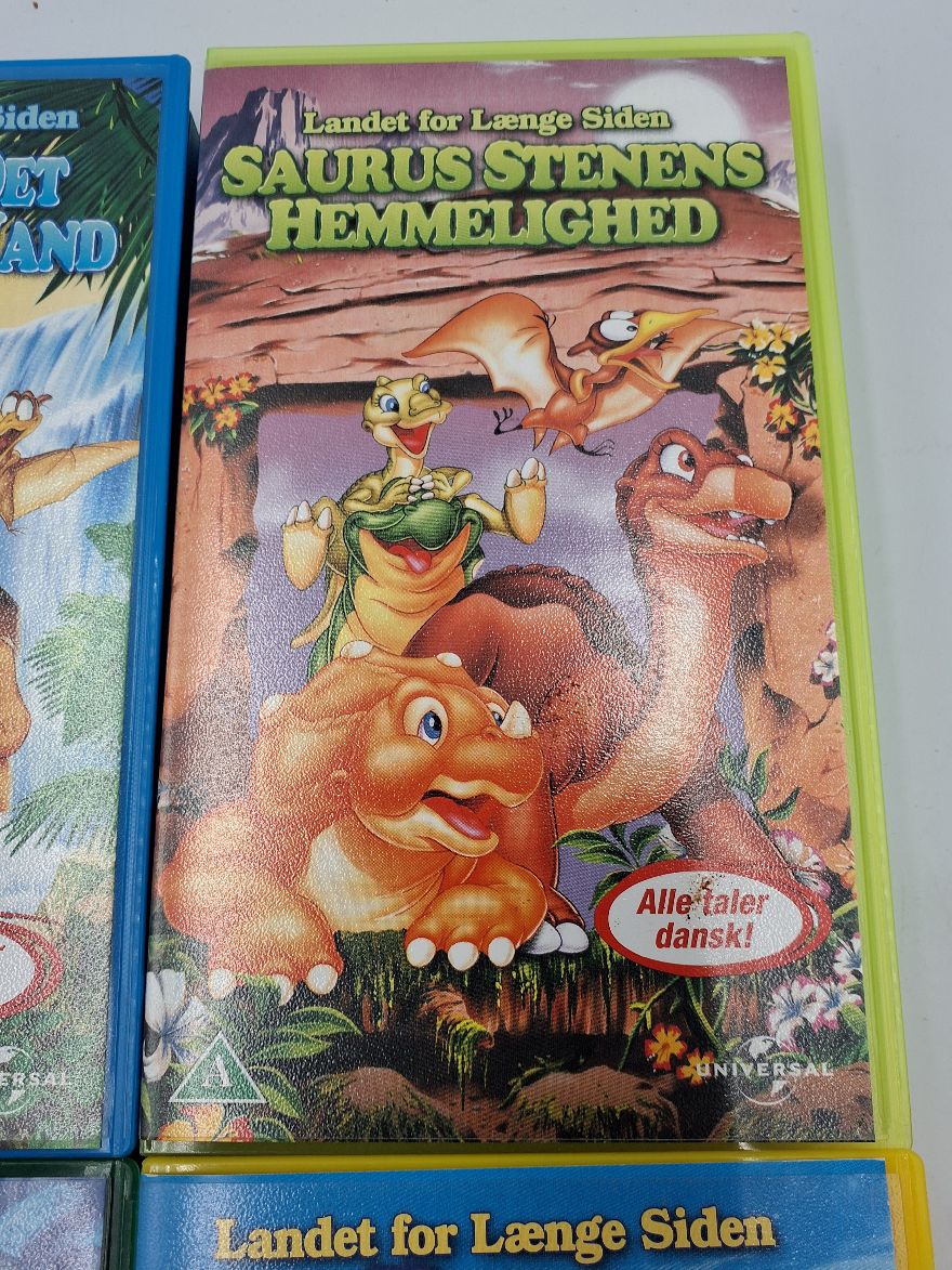 VHS Landet for længe siden